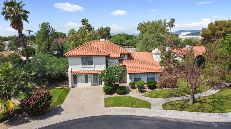 Virtue Recovery Chandler Addiction Treatment Community Aerial View of House
