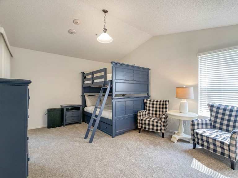 Virtue Recovery Chandler Addiction Treatment Community Bunk Bed and Sitting Area