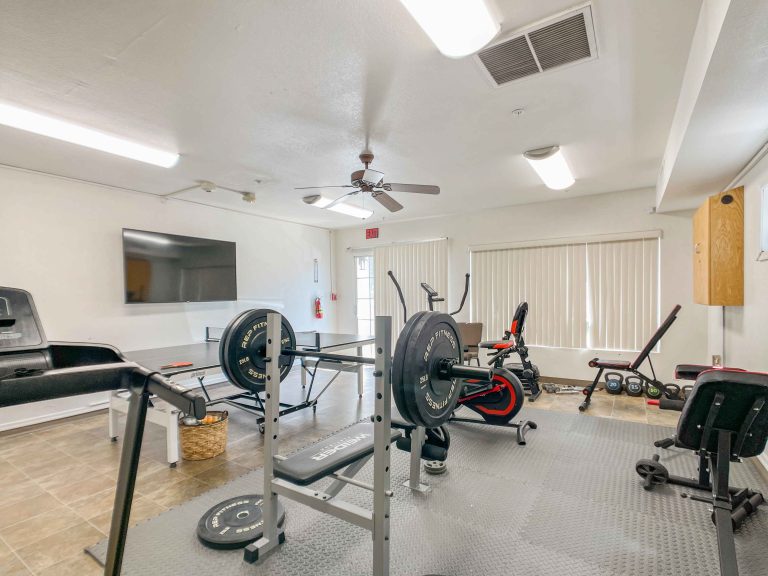 Virtue Recovery Chandler Addiction Treatment Community Gym
