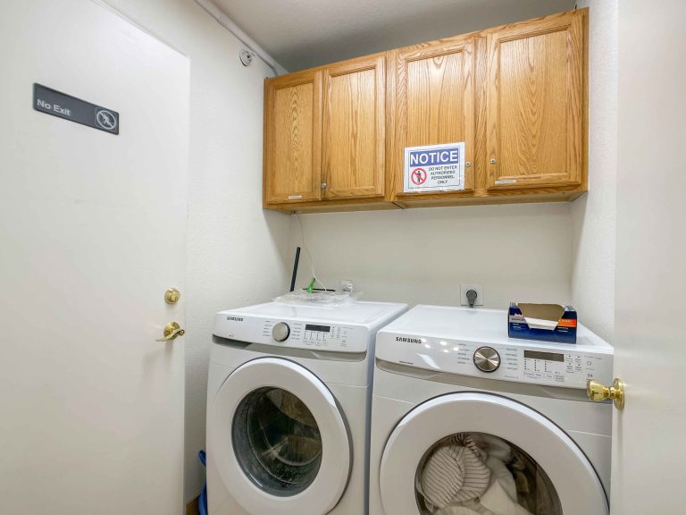 Virtue Recovery Chandler Addiction Treatment Community Laundry Room