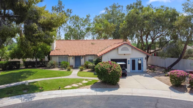 Virtue Recovery Chandler Addiction Treatment Community Street View of House