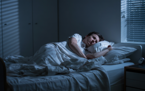 person not getting-good sleep architecture disruption after sobriety virute suncitywest