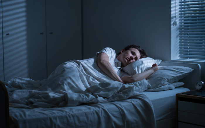 person not getting-good sleep architecture disruption after sobriety virute suncitywest